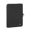 RIVACASE Antishock 5221 MacBook 13 ümbris, vertikaalne, must, topelttõmblukkudega