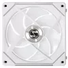 Lian Li UNI FAN SL-INF 140 ARGB Reverse Blade PWM korpuse ventilaatorid – valge, 3 tk komplekt