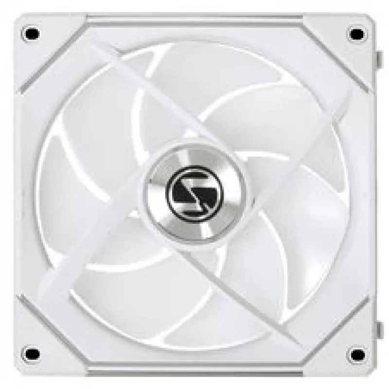Lian Li UNI FAN SL-INF 140 ARGB Reverse Blade PWM korpuse ventilaatorid – valge, 3 tk komplekt