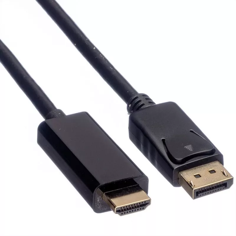 DisplayPort-kaabel ROLINE 11.04.5787 3m isane-isanele