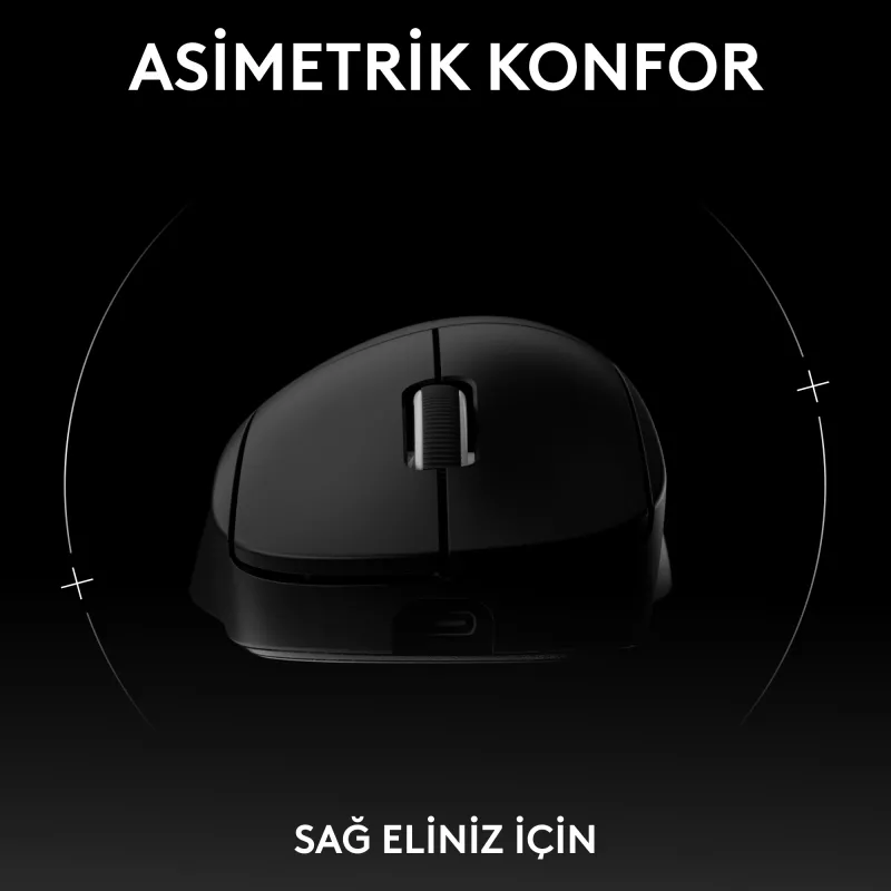 Logitech G PRO X SUPERLIGHT 2 DEX mängurihiir