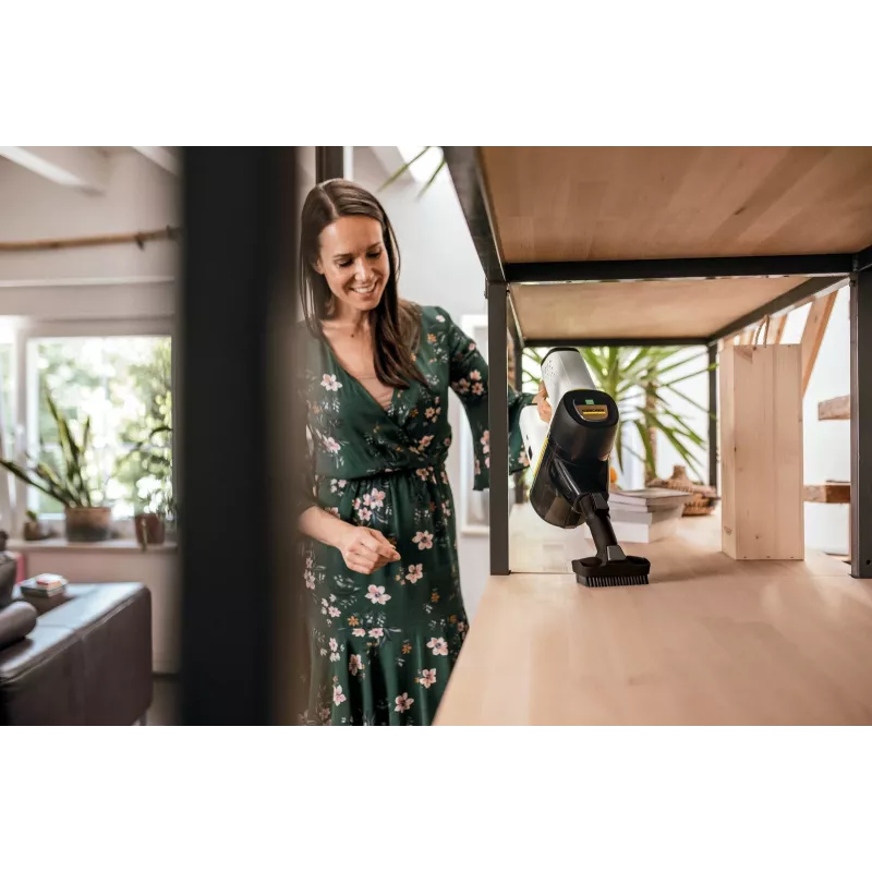 Kepptolmuimeja Karcher VC 6 Cordless ourFamily Duo — juhtmeta kepptolmuimeja, 25,2 V, 0,8 l, HEPA 12, 50 min tööaega