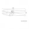 Pressimistangid DeLOCK 90295