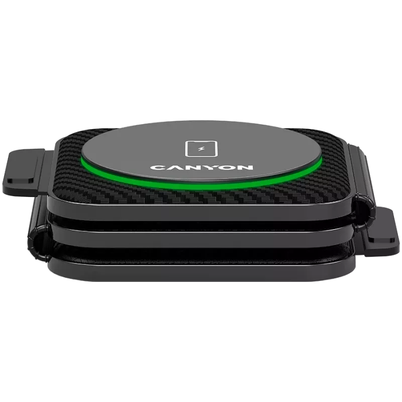 Laadija Canyon WS-305 Must kiirlaadimine Sisendpinge 9/12 V