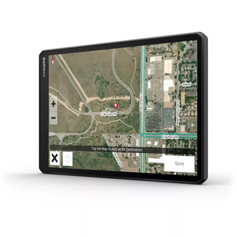 Garmin 1095 navigatsioonisüsteem fikseeritud 25,6 cm (10,1 inch) TFT puuteekraan 554 g must (010-02749-10)