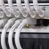 Qoltec 54513 19" Racki harjasiin, 1U