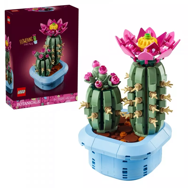 LEGO BOTANICALS 11509 Õitsev kaktus