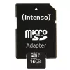 Intenso Performance - mälukaart (microSDHC/SD-adapter kaasas) - 16 GB - UHS-I U1 / Class10 - microSDHC UHS-I