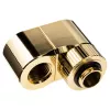 Liitmik EK Water Blocks messing kuldne 33mm