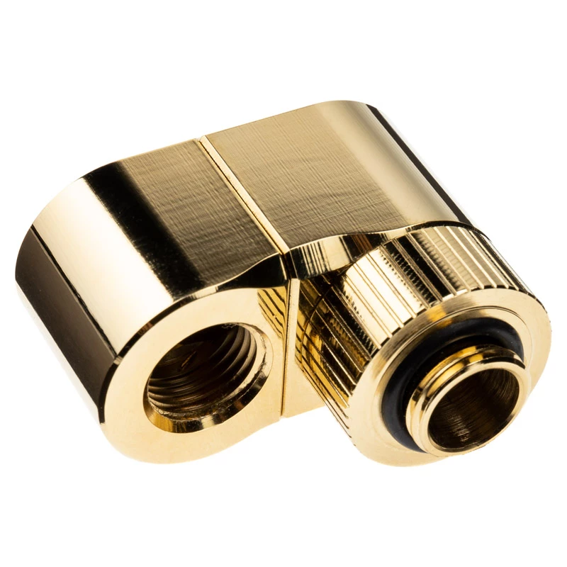 Liitmik EK Water Blocks messing kuldne 33mm