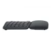 Logitech ERGO K860 - Klaviatuur - Juhtmevaba - 2,4 GHz, Bluetooth 5.0 - QWERTY - Hispaania - Grafiit