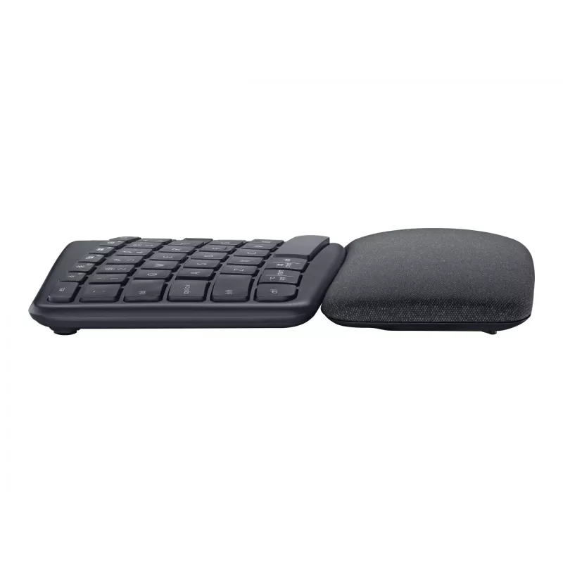 Logitech ERGO K860 - Klaviatuur - Juhtmevaba - 2,4 GHz, Bluetooth 5.0 - QWERTY - Hispaania - Grafiit