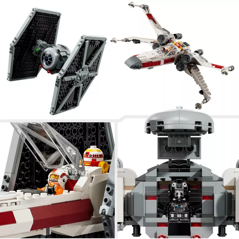 LEGO STAR WARS 75393 TIE Fighter & X-Wing Mash-up