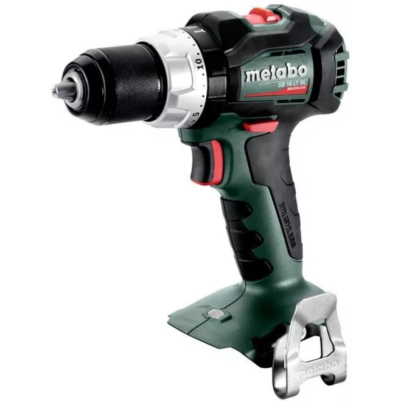 Metabo SB 18 LT BL 2100 RPM Kiirpadrunita 1,5 kg Must, Roheline, Punane, Hõbedane