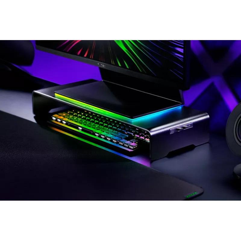 Monitorialus Razer RC21-02320100-R3M1 61–68,6 cm (24–27-tollistele) ekraanidele, eraldiseisev, alumiinium