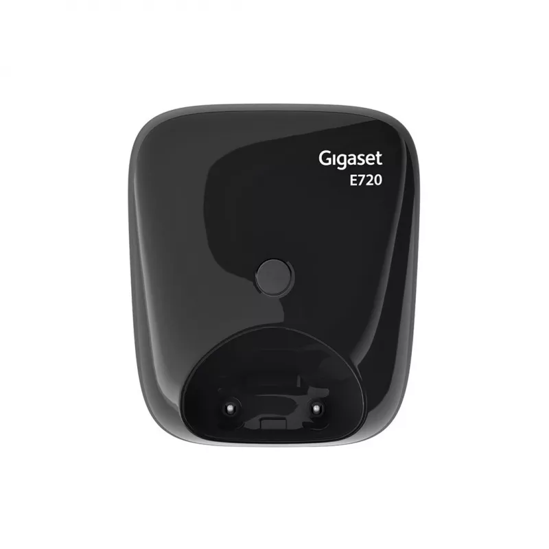 Gigaset E720 Analoog/DECT telefon kõne tuvastusega Must
