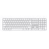 Klaviatuur Apple Magic MXK73D/A Universal USB + Bluetooth QWERTZ saksa valge