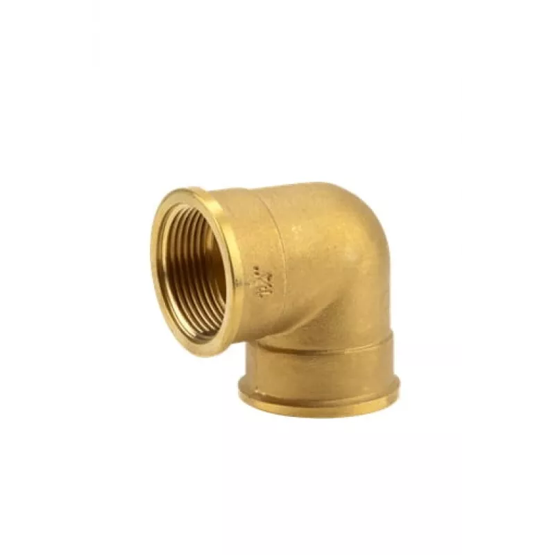 Messingist nurga all sisemine keere 42 mm (G 1 1/4), ühendus