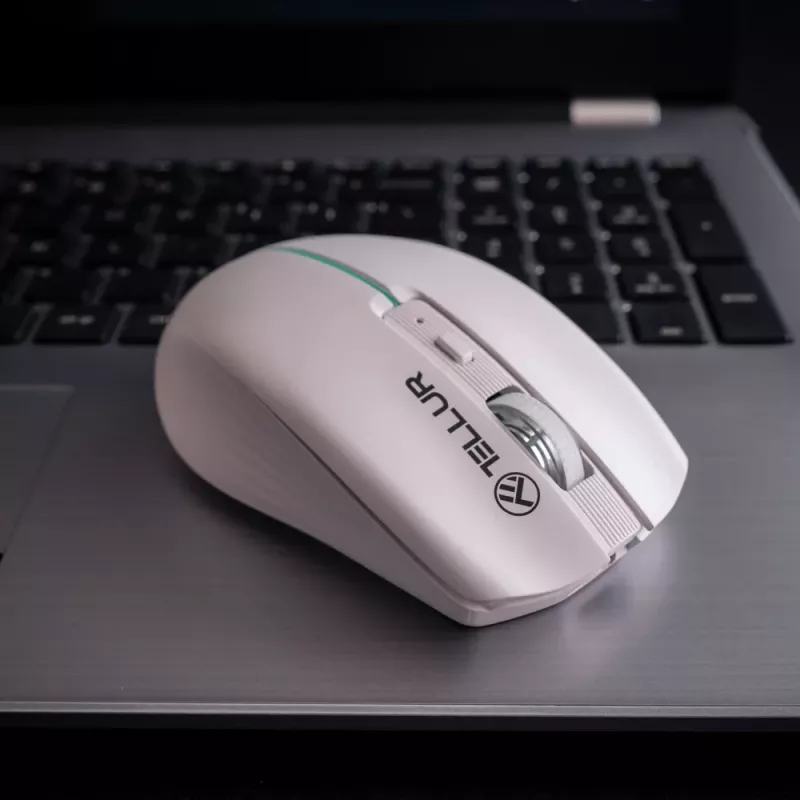 Tellur Silent Click Wireless hiir Valge