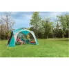 Event Dome Shelter XL, 4,5 x 4,5 m, paviljon helesinine/hall