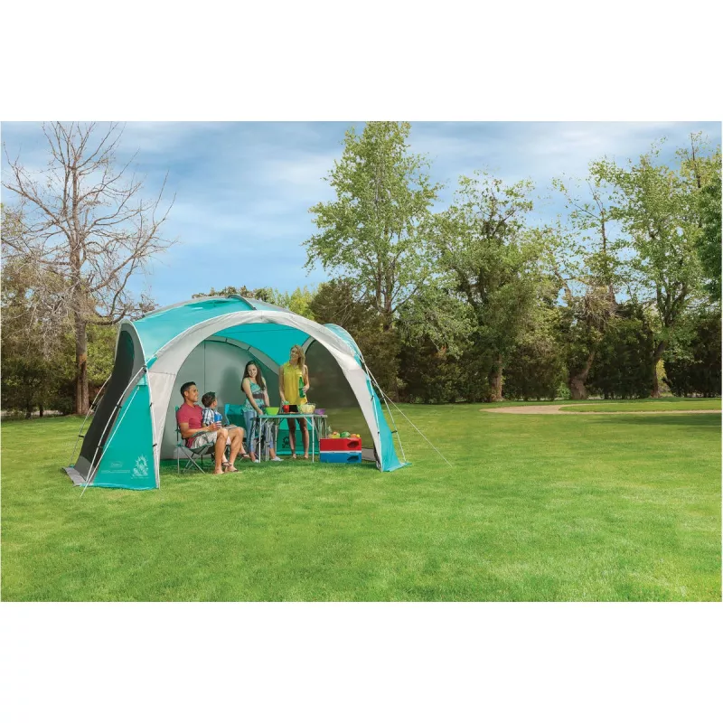 Event Dome Shelter XL, 4,5 x 4,5 m, paviljon helesinine/hall