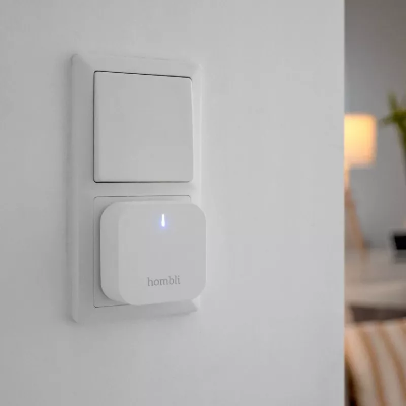 Võrgusild Hombli HBSB-0109 üheribaline 2,4 GHz, must, vahelduvvool 220 V, 2 W, kompaktne