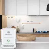 Gaasilekkeandur QOLTEC 52652 — propaani/butaani (LPG) detektor, 85 dB häire, LED-indikaator