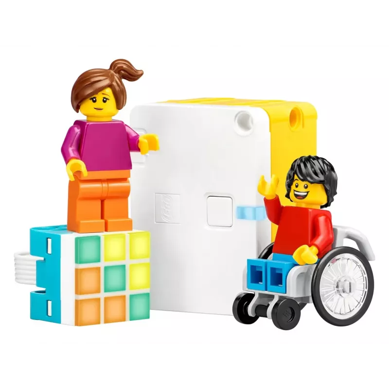 Hariduslik robootika- ja programmeerimiskomplekt LEGO Education Spike Essential Set A+ 45345 — 449 elementi, vanusele 6+