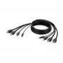 Belkin Secure KVM Combo kaabel - Video- / USB- / Audio-kaabel - TAA-vastav - USB, Mini-Pistik, HDMI (M)