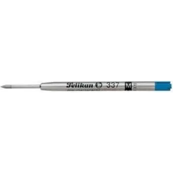 Pelikan pastapliiatsi Jumbo täitepadrun 337, F, must, Pelikan pastapliiatsile Big Size hõbedane K77 - (915397)