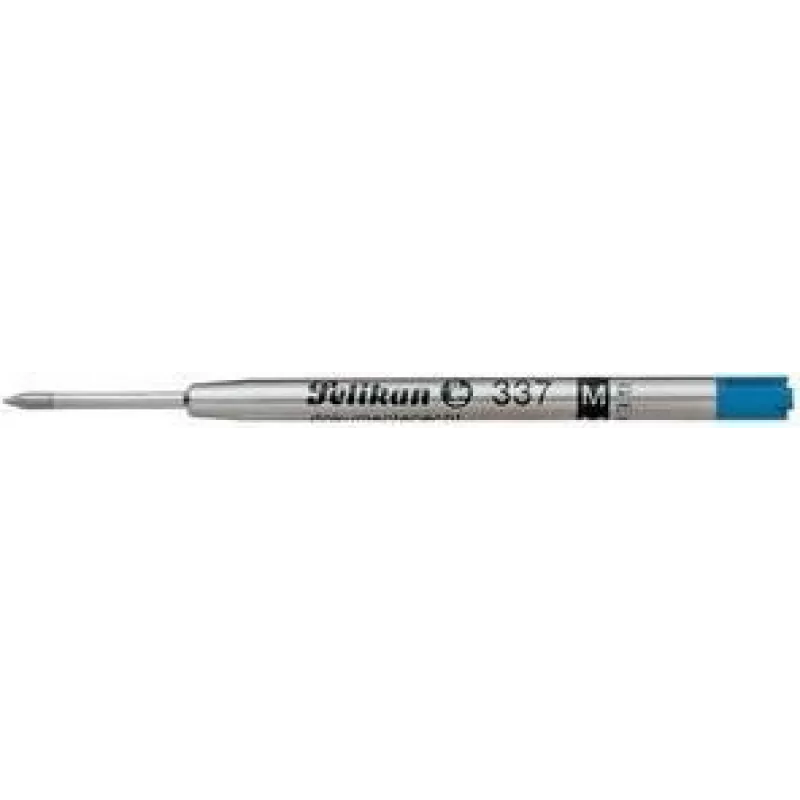 Pelikan pastapliiatsi Jumbo täitepadrun 337, F, must, Pelikan pastapliiatsile Big Size hõbedane K77 - (915397)