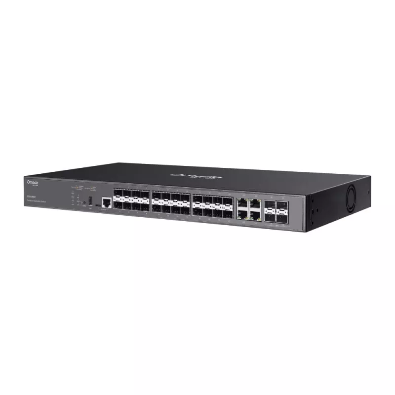 TP-LINK Omada Switch 24x GE SG5428XF - Lüliti - 0,1 Gbps