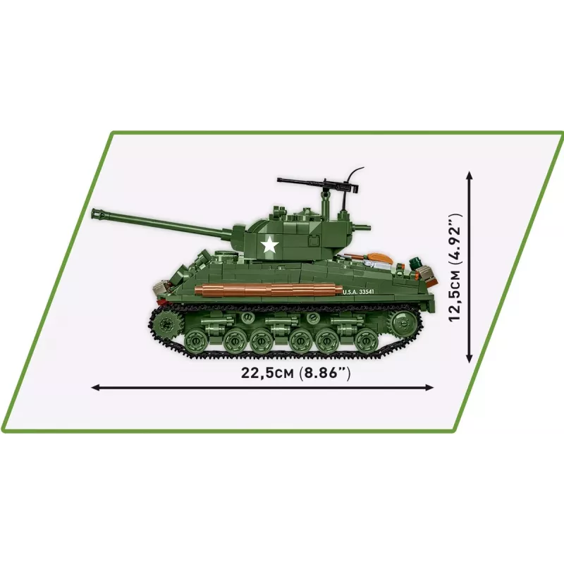 Klotsid Sherman M4A2E8 865 klotsi