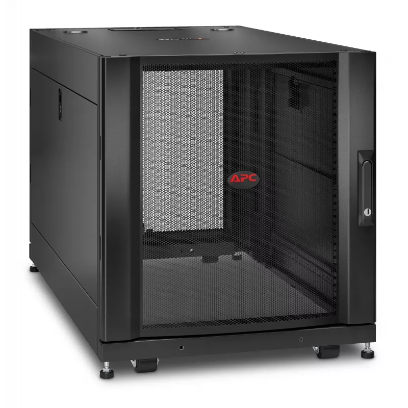 Serveririiuli korpus APC NetShelter SX 12U Must