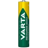 VARTA HR03 AAA laetav aku Accu Power 800 mAh 56703 laetavad patareid 4 tk Roheline