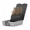 Puuriterade komplekt Smart365 19 tk HSS Co 1–10 x 0,5 mm
