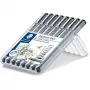 Fineliner Staedtler pigment liner 308 Must 8 pcs
