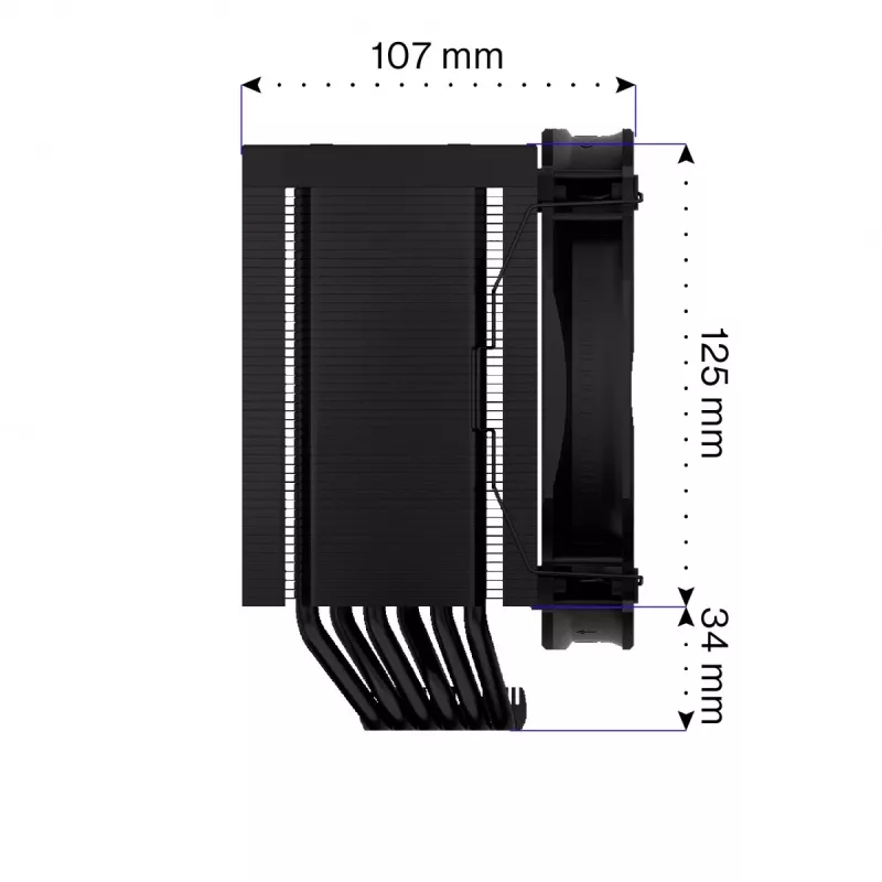 Endorfa Fortis 5 Must CPU jahuti