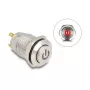 Surunupp-paneel DeLOCK 20981 hõbedane 230 V 3 A