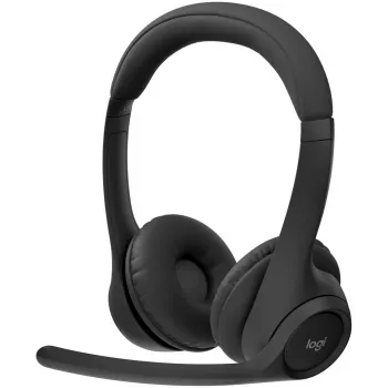 Logitech 981-001453 kõrvaklapid/peakomplekt Juhtmeta peavõru Auto/Kodukontor Bluetooth Must