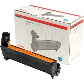 OKI 42126607 - Trummel, tsüaan - C5100, 5100n, 5200, 5200n, 5200ne, 5300, 5300dn, 5300n, 5300nccs, 5400, 5400dn, 5400n jaoks