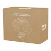 Pistikupesajagaja Kerg SMART – 3 vahelduvvoolu pistikupesa tüüp F koos 3 USB-ga (2×A + 1×C), 1,5 m kaabel, 16A 230V, must