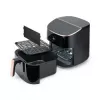 Countertop air fryer Wilfa Dualfry Split AFD-80SPLIT — 8 L capacity, 1600 W