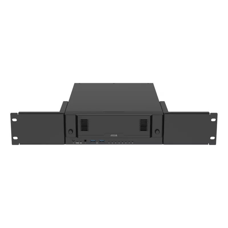 Võrgusalvesti AXIS S2208 Mk II 8-kanaliline, 4 TB HDD, SATA, max 7680×4320, IEEE 802.3at, must