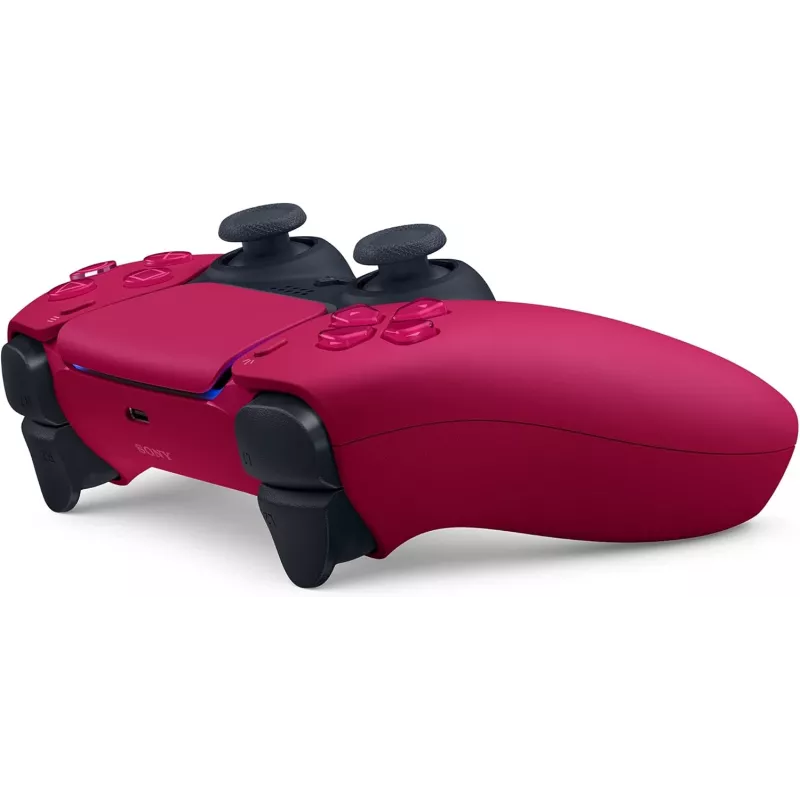 Gamepad Sony DualSense v3 Red — Bluetooth/USB, USB-C, sisseehitatud aku, PS5, 160×106×66 mm