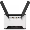 MikroTik Chateau LTE18 - Traadita ruuter - 5-pordiline lüliti - GigE, 2,5 GigE - Wi-Fi 5, Wi-Fi 6 - Kaheribaline (S53UG+5HAXD2HAXD-TC&EG18-EA)