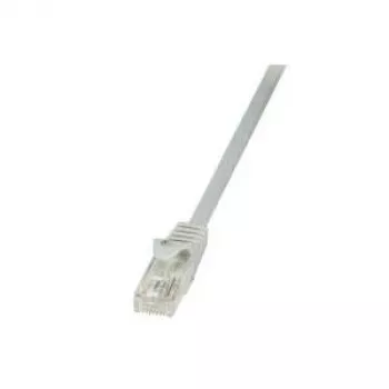 Võrgukaabel LogiLink 3 m RJ45 Cat6 U/UTP hall