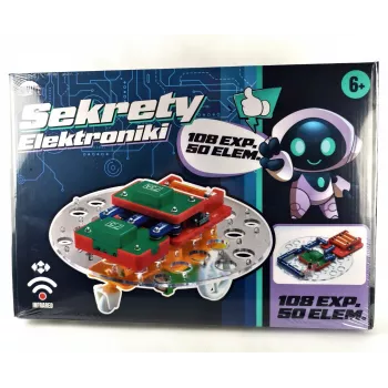 Hariduslik elektroonikakomplekt Dromader Zestaw Sekrety elektroniki – Intelligent vehicle kit