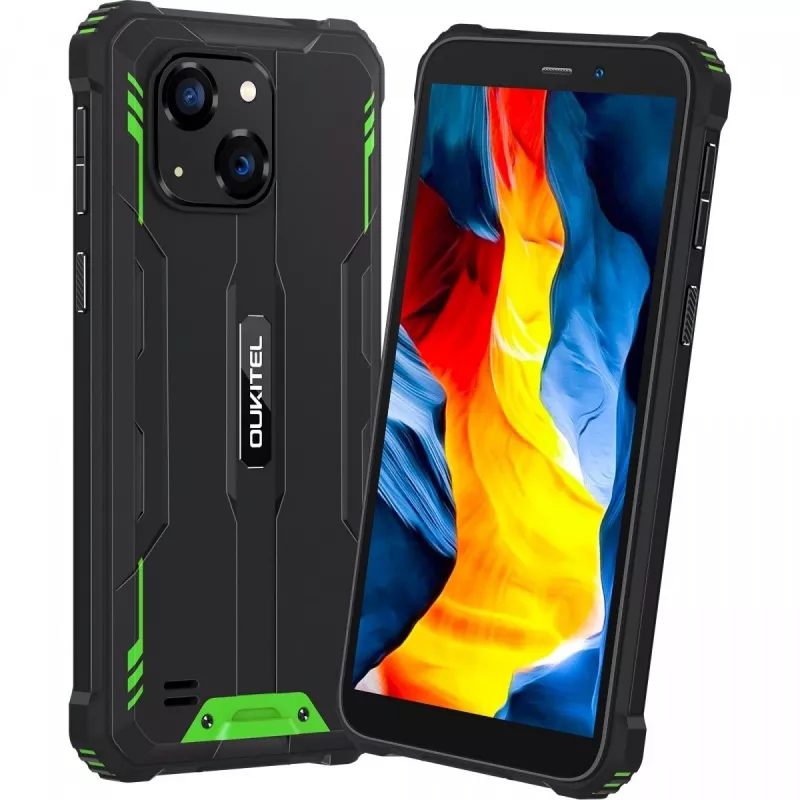 Nutitelefon OukiTel G2 4G 6,3 tolli 4/64 GB roheline