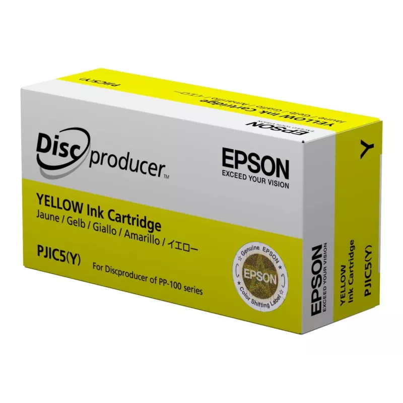 Epson C13S020692 tindikassett 1 tk Ühildatav Kollane